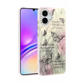 Mey İthalat®  Samsung Galaxy A06 Kılıf Blade Aynalı Desenli Kapak - Desen 6