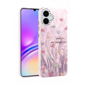 Mey İthalat®  Samsung Galaxy A06 Kılıf Blade Aynalı Desenli Kapak - Desen 8