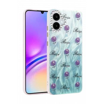 Mey İthalat®  Samsung Galaxy A06 Kılıf Blade Aynalı Desenli Kapak - Desen 9
