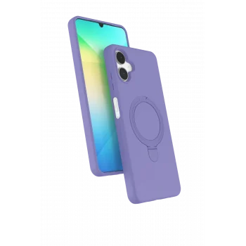 Mey İthalat®  Samsung Galaxy A06 Regal Magsafe Standlı Kapak - Lila