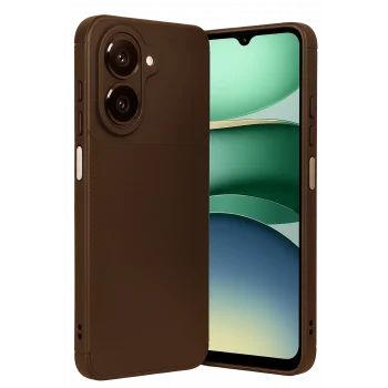 Mey İthalat®  Samsung Galaxy A07 4G Auto Focus Karbon Kapak - Kahverengi