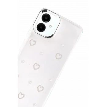 Mey İthalat®  Samsung Galaxy A07 4G Fiyonk Desenli Kapak - Desen 10