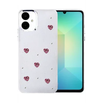 Mey İthalat®  Samsung Galaxy A07 4G Fiyonk Desenli Kapak - Desen 3