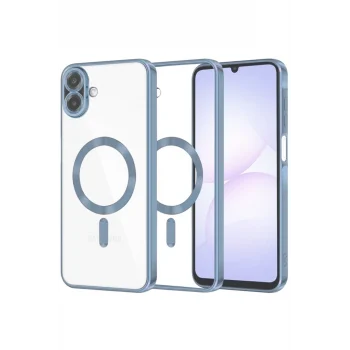 Mey İthalat®  Samsung Galaxy A07 4G Kross Magneticsafe Kapak - Sierra Blue