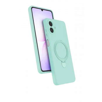 Mey İthalat®  Samsung Galaxy A07 4G Regal Magsafe Standlı Kapak - Su Yeşili