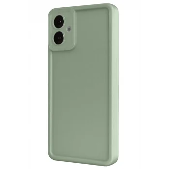 Mey İthalat®  Samsung Galaxy A07 4G Viera Silikon - Açık Yeşil