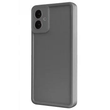 Mey İthalat®  Samsung Galaxy A07 4G Viera Silikon - Gri