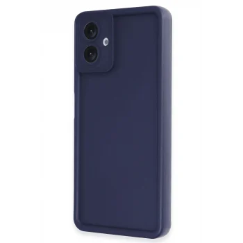 Mey İthalat®  Samsung Galaxy A07 4G Viera Silikon - Lacivert