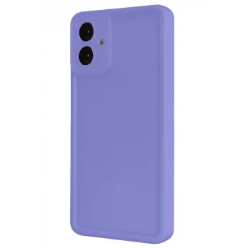 Mey İthalat®  Samsung Galaxy A07 4G Viera Silikon - Lila