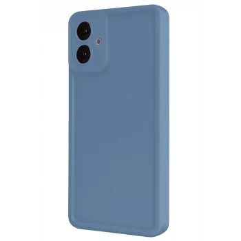 Mey İthalat®  Samsung Galaxy A07 4G Viera Silikon - Mavi