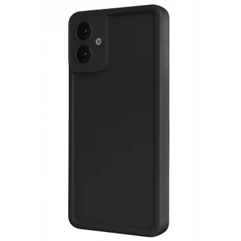 Mey İthalat®  Samsung Galaxy A07 4G Viera Silikon - Siyah