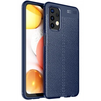 Mey İthalat®  Samsung Galaxy A13 4G Kılıf Auto Focus Kapak - Lacivert