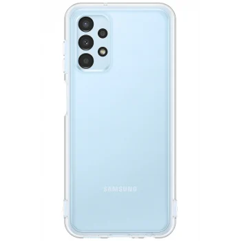 Mey İthalat®  Samsung Galaxy A13 4G Kılıf Lüx Şeffaf Silikon