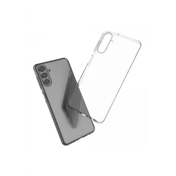 Mey İthalat®  Samsung Galaxy A13 5G Kılıf Lüx Şeffaf Silikon