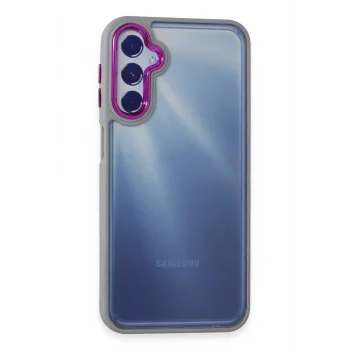 Mey İthalat®  Samsung Galaxy A14 4G Kılıf Dora Kapak - Sierra Blue
