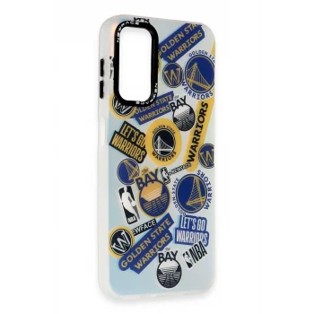 Mey İthalat®  Samsung Galaxy A14 4G Kılıf Estoril Desenli Kapak - Estoril - 13