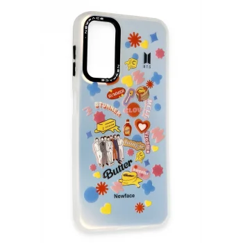 Mey İthalat®  Samsung Galaxy A14 4G Kılıf Estoril Desenli Kapak - Estoril - 16