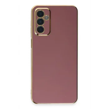 Mey İthalat®  Samsung Galaxy A14 4G Kılıf Volet Silikon - Kırmızı