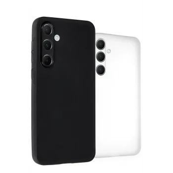 Mey İthalat®  Samsung Galaxy A15 4G Kılıf Puma Silikon - Gri