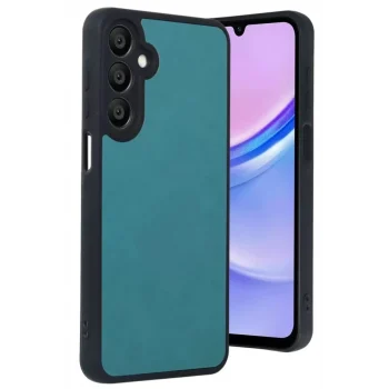 Mey İthalat®  Samsung Galaxy A16 5G Kılıf Aras Deri Kapak - Açık Yeşil