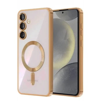 Mey İthalat®  Samsung Galaxy A17 5G Kross Magneticsafe Kapak - Çöl Titanyum