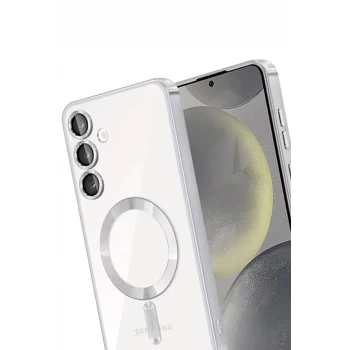 Mey İthalat®  Samsung Galaxy A17 5G Kross Magneticsafe Kapak - Titan Gri