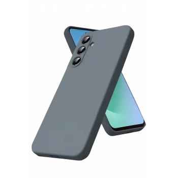 Mey İthalat®  Samsung Galaxy A17 5G Nano içi Kadife Silikon - Gri
