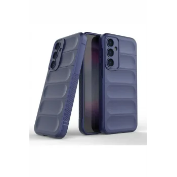 Mey İthalat®  Samsung Galaxy A17 5G Optimum Silikon - Lacivert