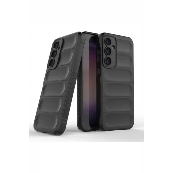 Mey İthalat®  Samsung Galaxy A17 5G Optimum Silikon - Siyah