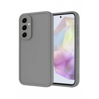Mey İthalat®  Samsung Galaxy A17 5G Viera Silikon - Gri