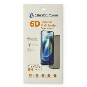 Mey İthalat®  Samsung Galaxy A24 4G 6D Mat Seramik Hayalet Nano Ekran Koruyucu