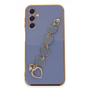 Mey İthalat®  Samsung Galaxy A24 4G Kılıf Esila Silikon - Gri