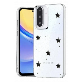 Mey İthalat®  Samsung Galaxy A26 Fiyonk Desenli Kapak - Desen 4