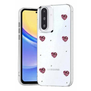 Mey İthalat®  Samsung Galaxy A26 Fiyonk Desenli Kapak - Desen 7
