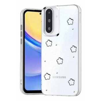 Mey İthalat®  Samsung Galaxy A26 Fiyonk Desenli Kapak - Desen 8