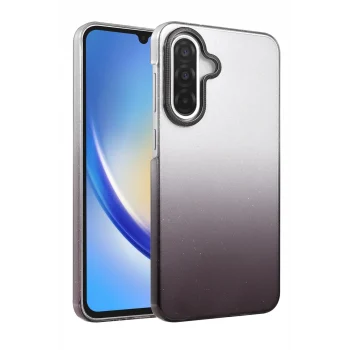 Mey İthalat®  Samsung Galaxy A26 Glossy Kapak - Siyah