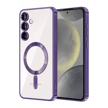 Mey İthalat®  Samsung Galaxy A26 Kross Magneticsafe Kapak - Mor