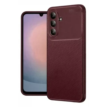 Mey İthalat®  Samsung Galaxy A27 5G Auto Focus Karbon Kapak - Bordo