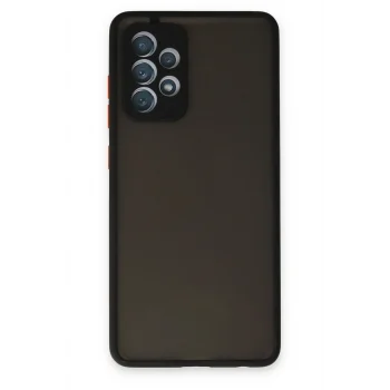 Mey İthalat®  Samsung Galaxy A32 Kılıf Montreal Silikon Kapak - Siyah