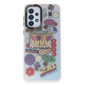 Mey İthalat®  Samsung Galaxy A33 5G Kılıf Estoril Desenli Kapak - Estoril - 14