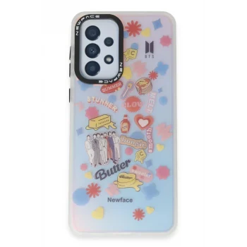 Mey İthalat®  Samsung Galaxy A33 5G Kılıf Estoril Desenli Kapak - Estoril - 16