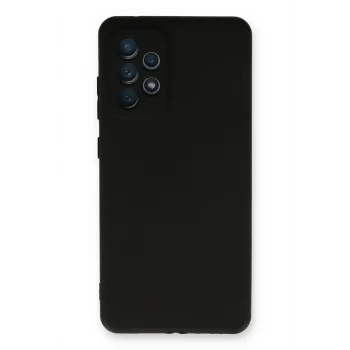 Mey İthalat®  Samsung Galaxy A33 5G Kılıf First Silikon - Siyah