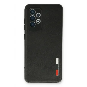 Mey İthalat®  Samsung Galaxy A33 5G Kılıf Loop Deri Silikon - Siyah