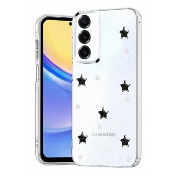 Mey İthalat®  Samsung Galaxy A34 5G Fiyonk Desenli Kapak - Desen 7