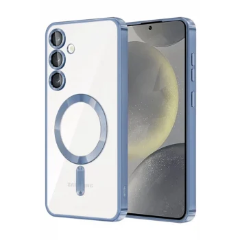 Mey İthalat®  Samsung Galaxy A35 5G Kross Magneticsafe Kapak - Sierra Blue
