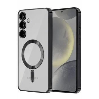 Mey İthalat®  Samsung Galaxy A35 5G Kross Magneticsafe Kapak - Siyah