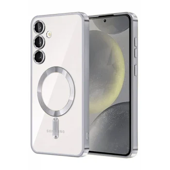 Mey İthalat®  Samsung Galaxy A35 5G Kross Magneticsafe Kapak - Titan Gri