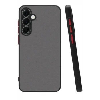 Mey İthalat®  Samsung Galaxy A36 Kılıf Montreal Silikon Kapak - Siyah
