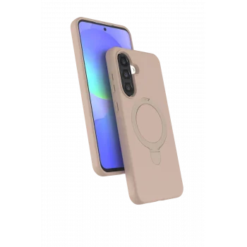 Mey İthalat®  Samsung Galaxy A36 Regal Magsafe Standlı Kapak - Çöl Titanyum