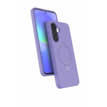 Mey İthalat®  Samsung Galaxy A36 Regal Magsafe Standlı Kapak - Lila